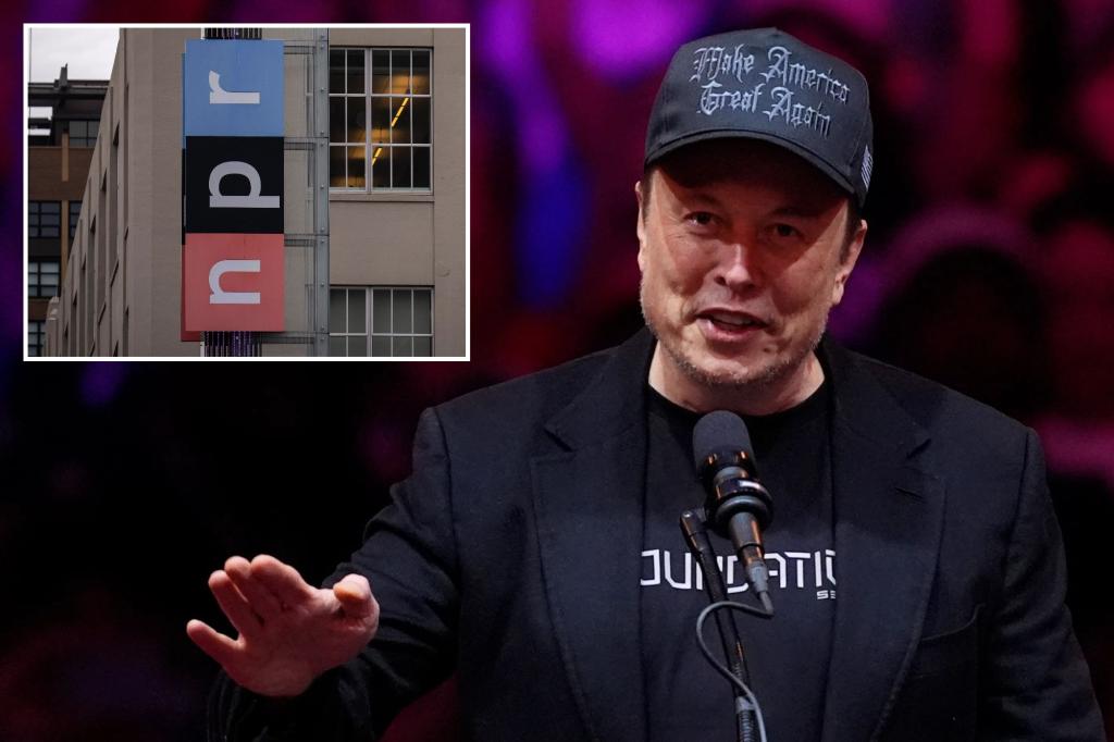 Elon Musk renews calls to defund NPR after controversial CEO clip resurfaces