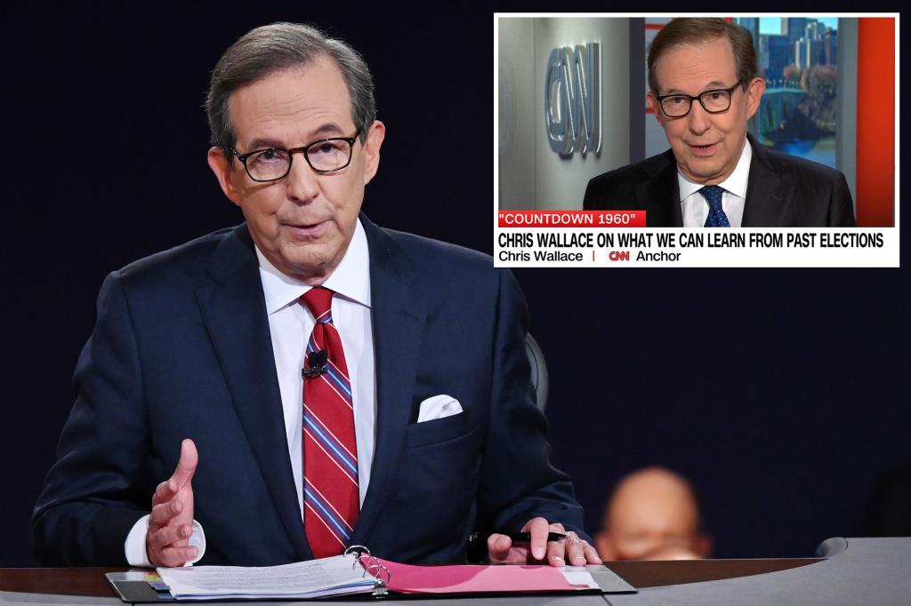 CNN Host Chris Wallace Leaves Network After 3 Years To Explore Potential Full-Time Podcasting Career