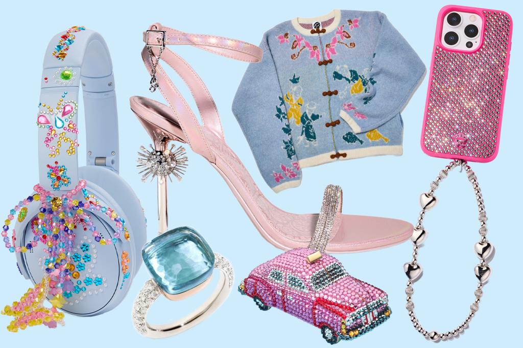 Give comfort, joy and sparkle with these stylish gifts