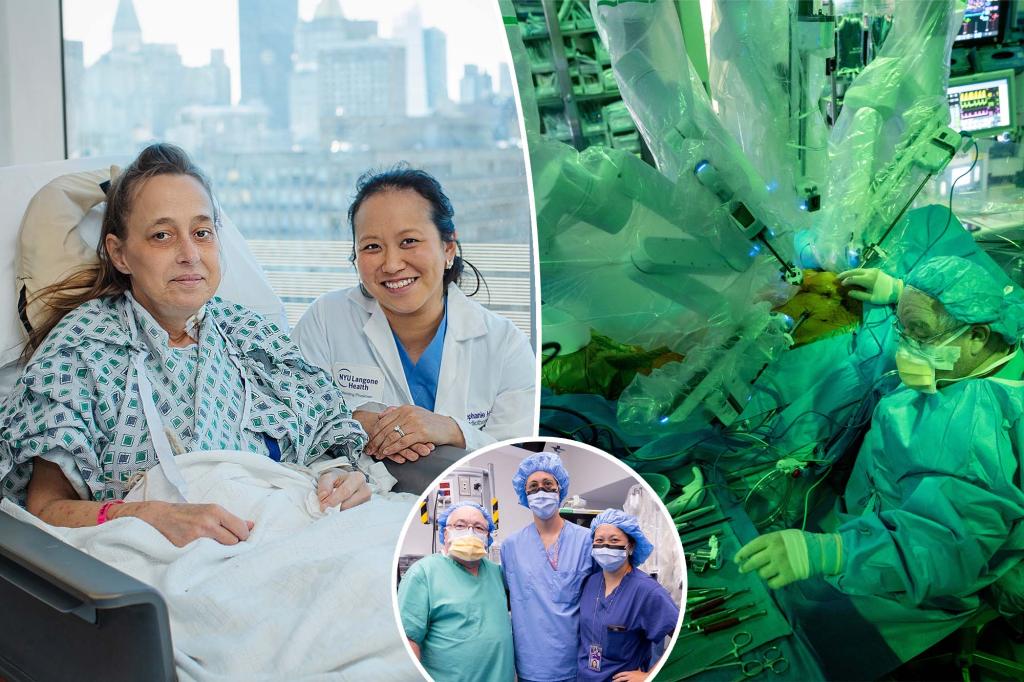 NY woman receives first fully robotic double lung transplant: 'Unbelievable'