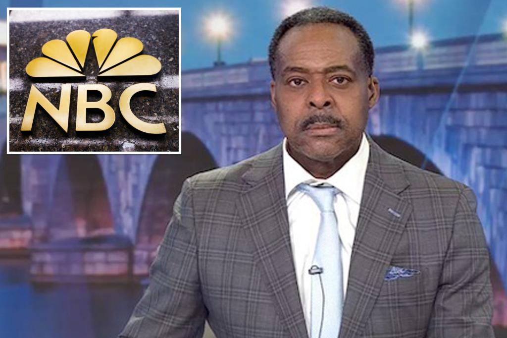 NBC4 Washington admits anchor Leon Harris, 63, 'underwhelmed' after tough broadcast, 'leaves' for health reasons